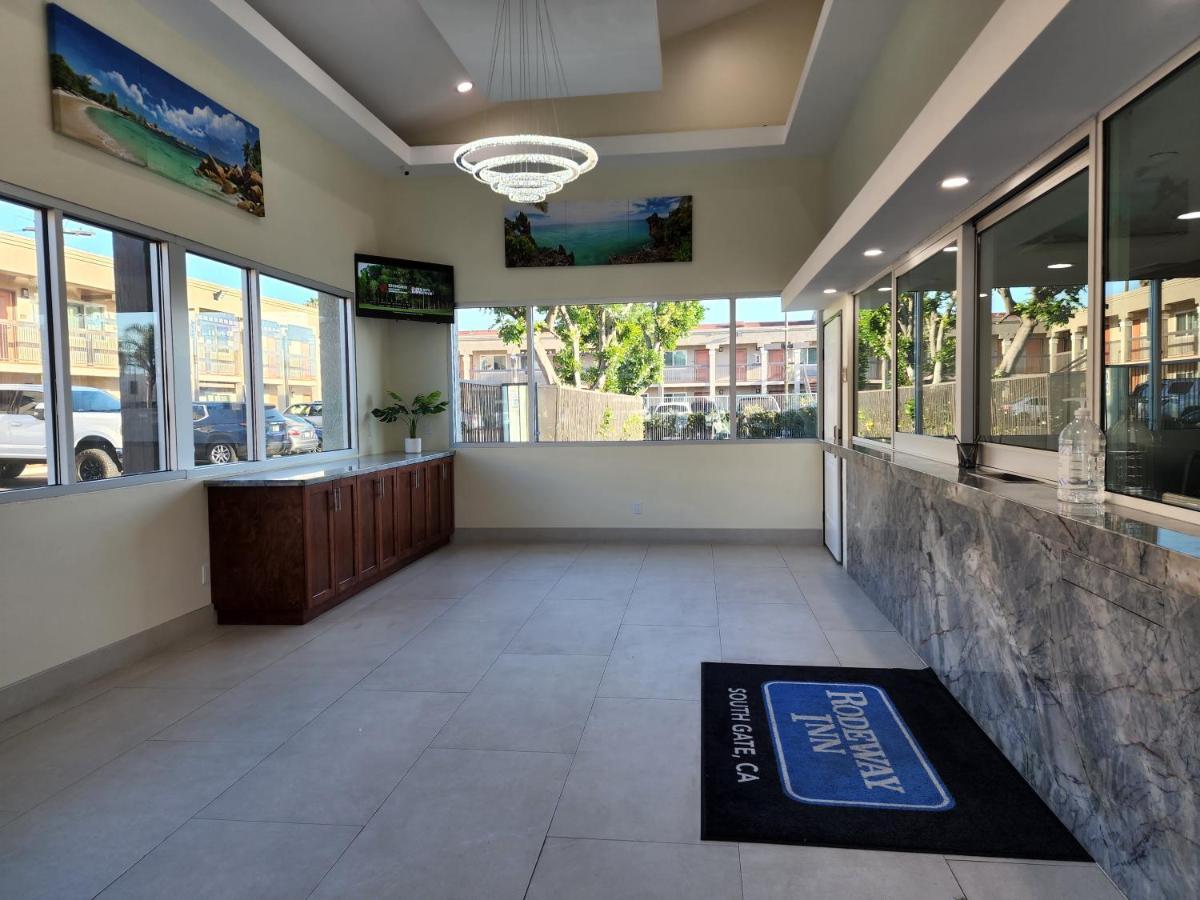 Rodeway Inn South Gate - Los Angeles South المظهر الخارجي الصورة
