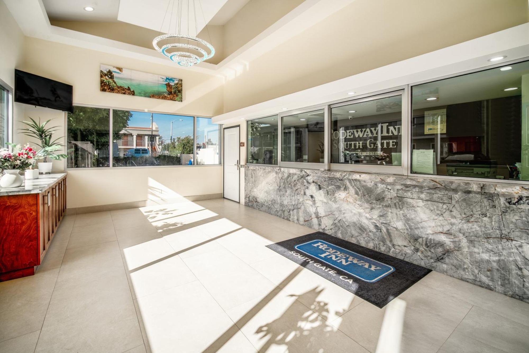 Rodeway Inn South Gate - Los Angeles South المظهر الخارجي الصورة