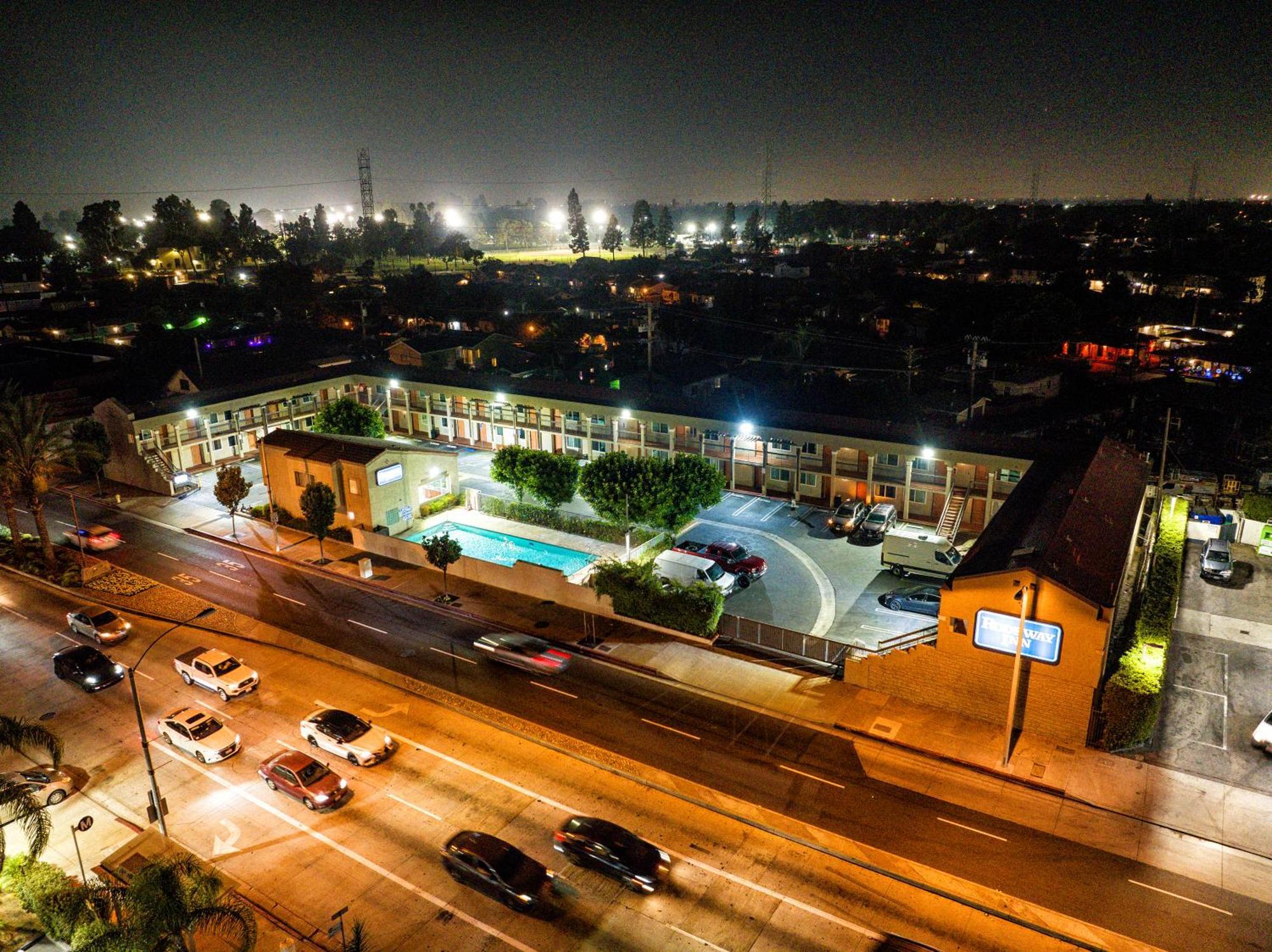 Rodeway Inn South Gate - Los Angeles South المظهر الخارجي الصورة