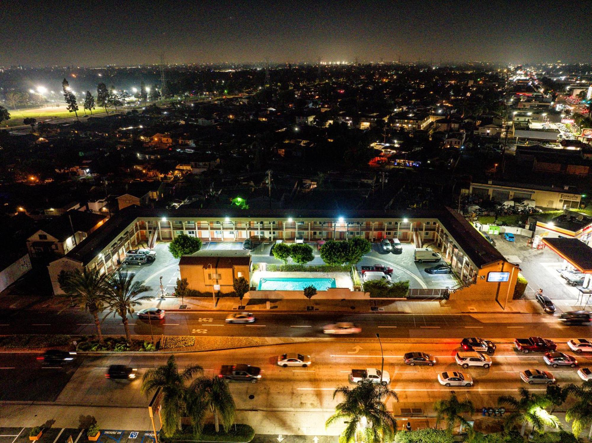 Rodeway Inn South Gate - Los Angeles South المظهر الخارجي الصورة