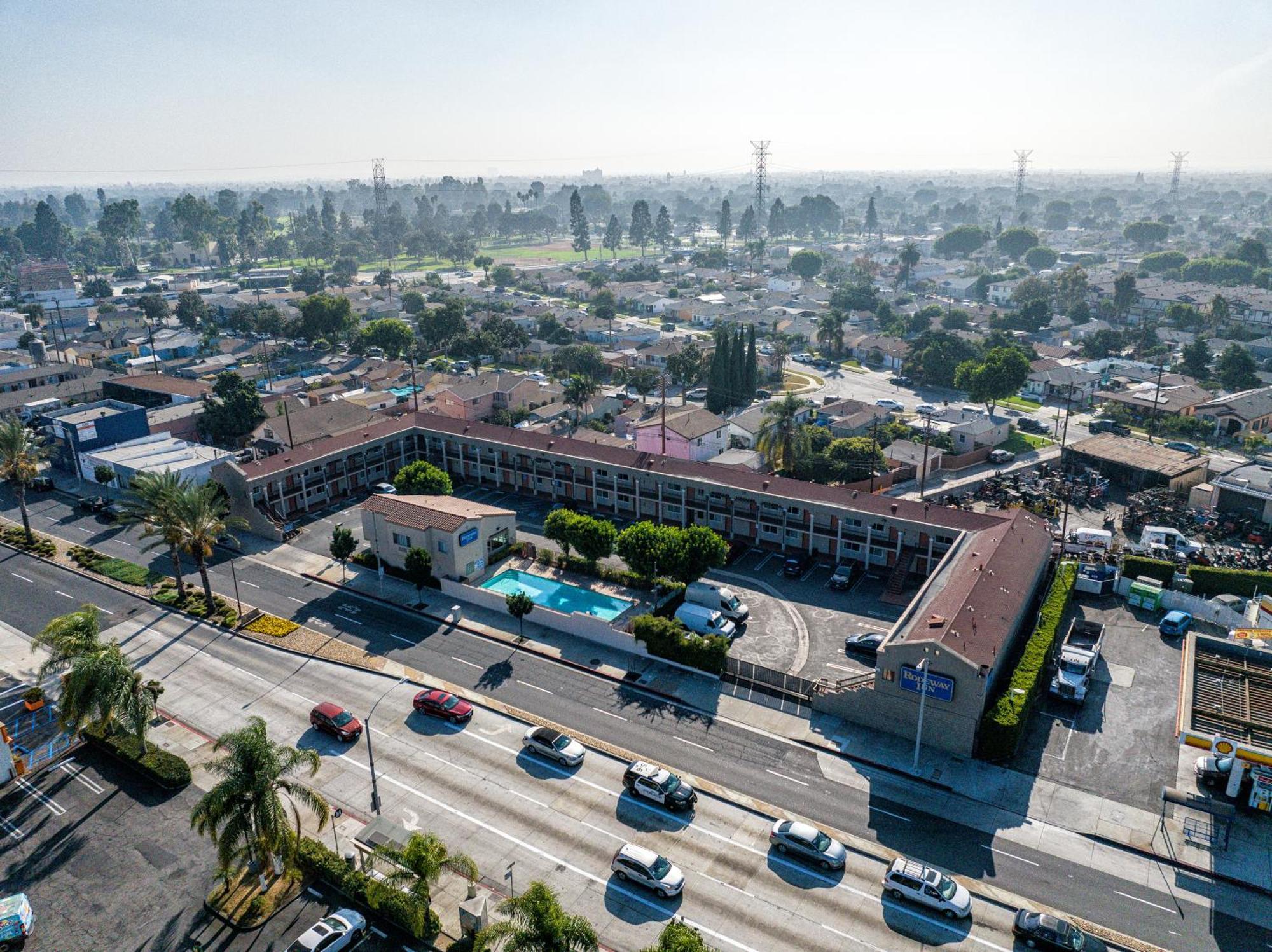 Rodeway Inn South Gate - Los Angeles South المظهر الخارجي الصورة