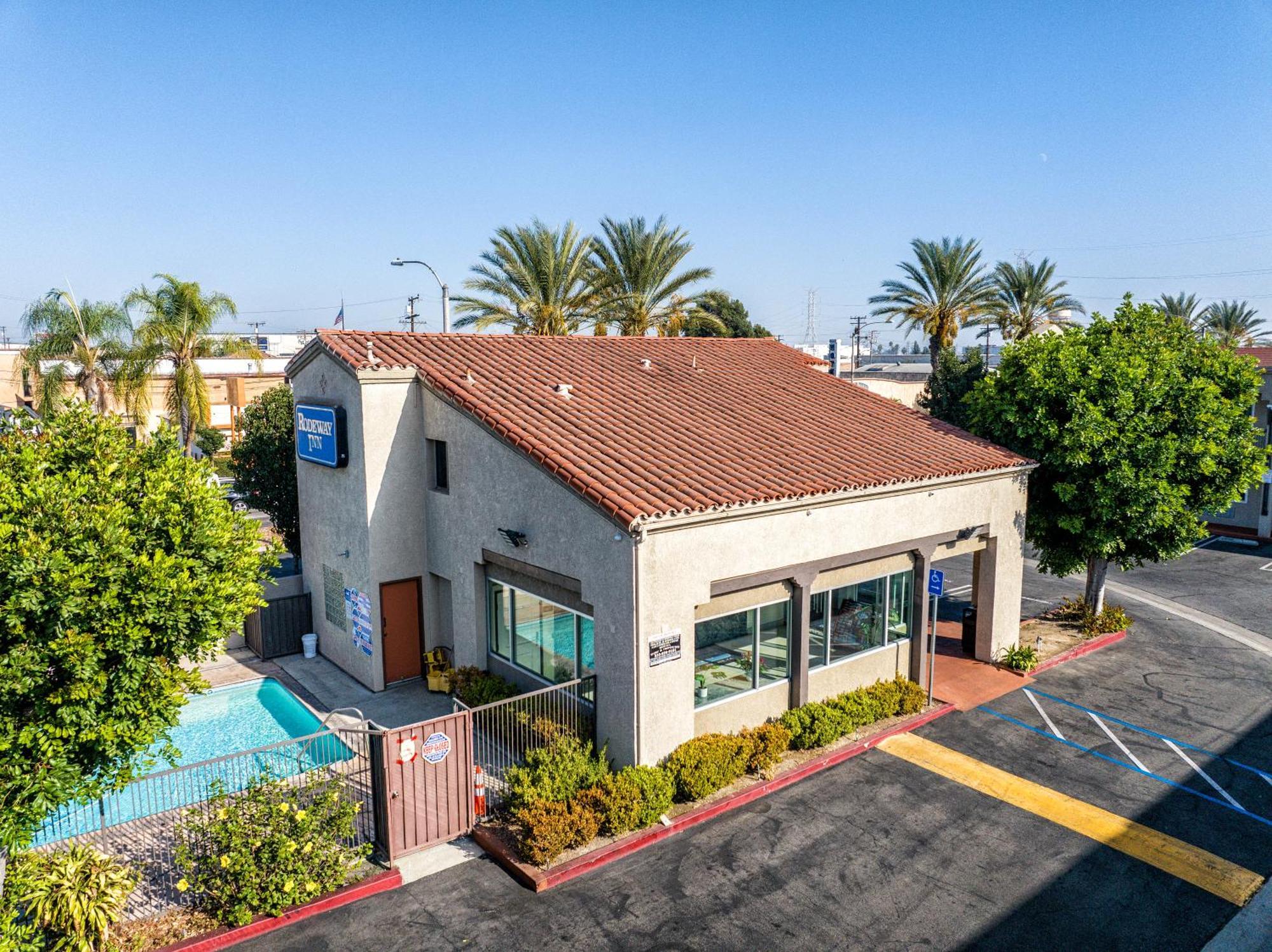 Rodeway Inn South Gate - Los Angeles South المظهر الخارجي الصورة